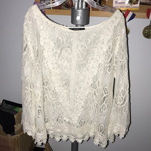 Lace top